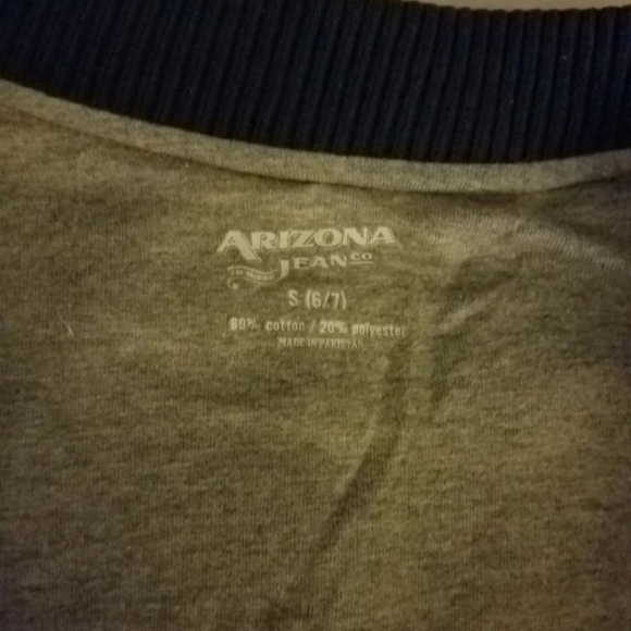 Arizona Jean Co. Varsity Jacket Size 6-7 - Picture 5 of 6